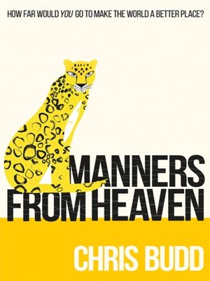 cover image of Manners from Heaven